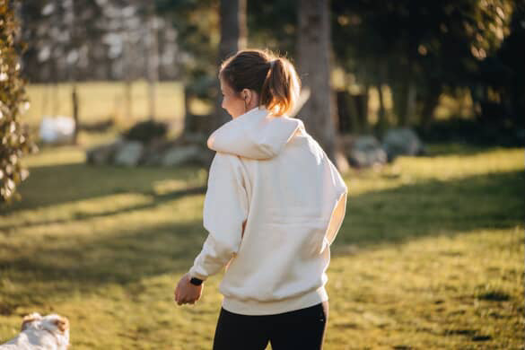 Oversized Hoodie - fleece lined