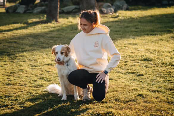 Oversized Hoodie - fleece lined