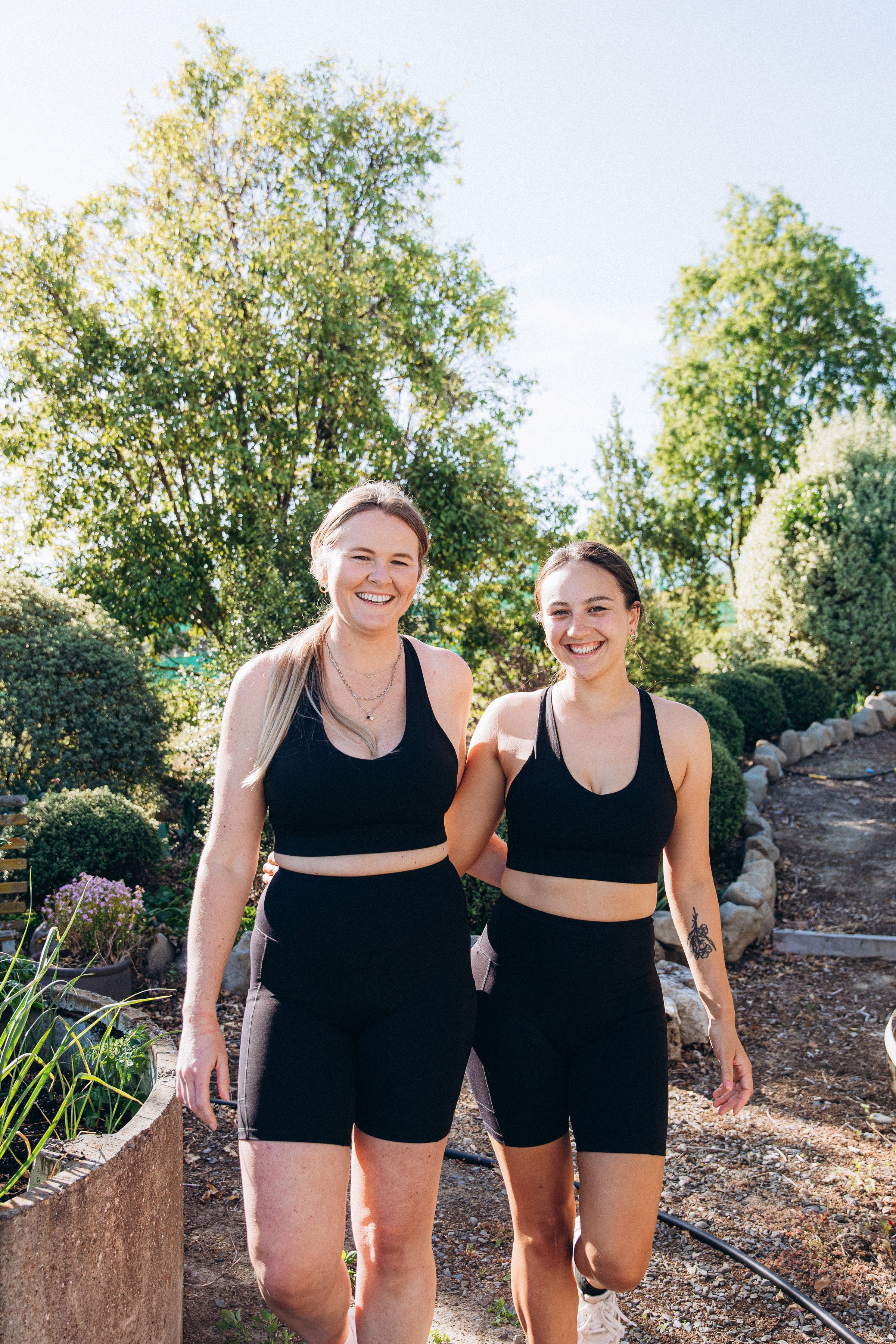 New Logo - Bikershorts with Pockets