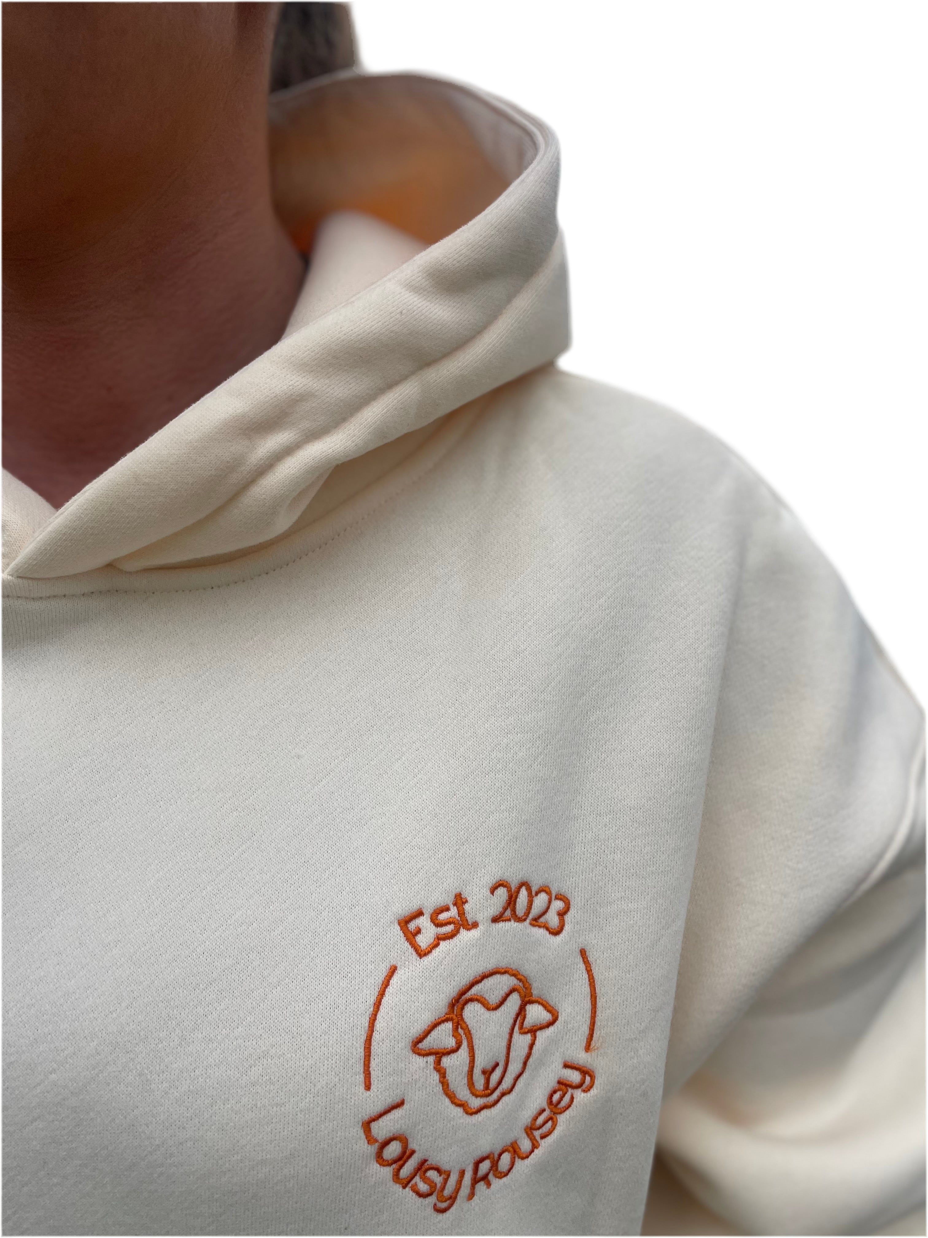 *Preorder price* Oversized Unisex Hoodie - fleece lined
