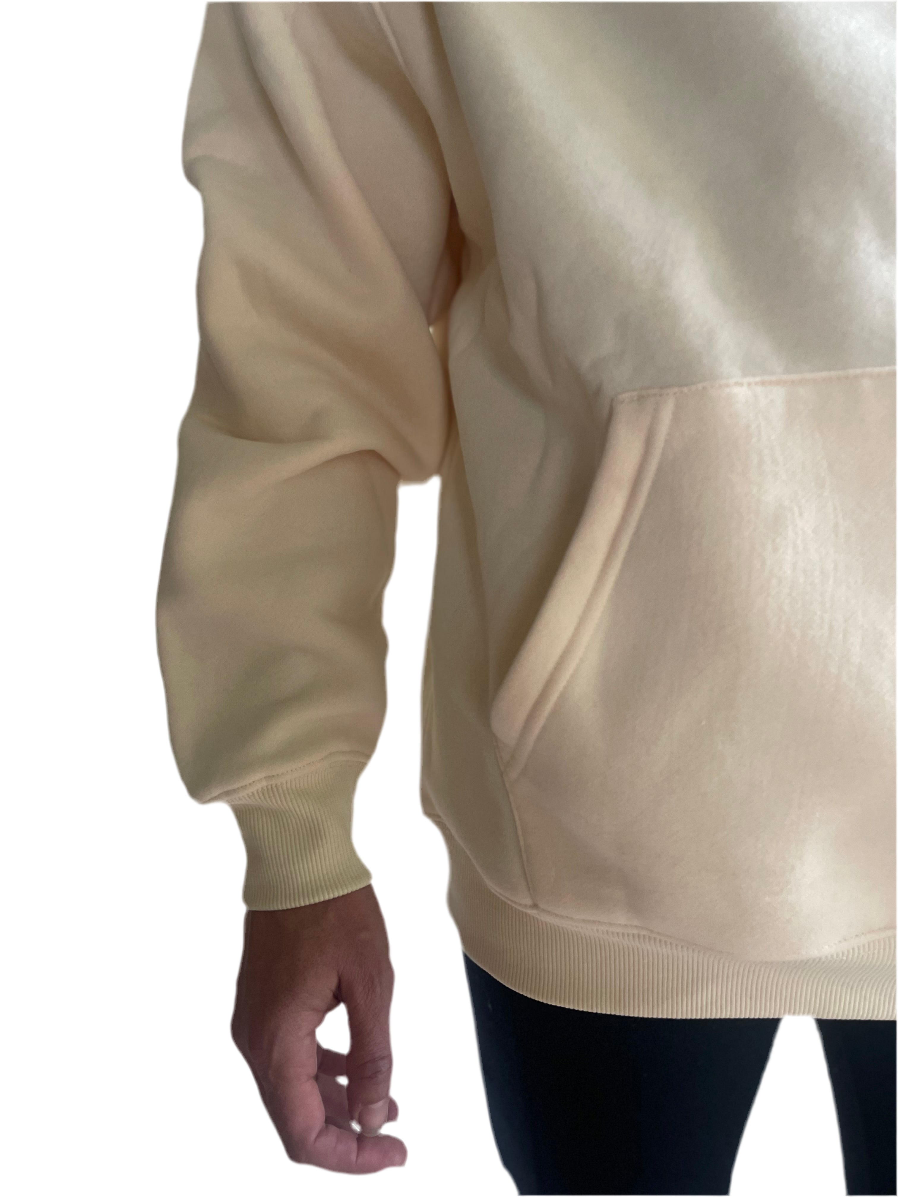 *Preorder price* Oversized Unisex Hoodie - fleece lined