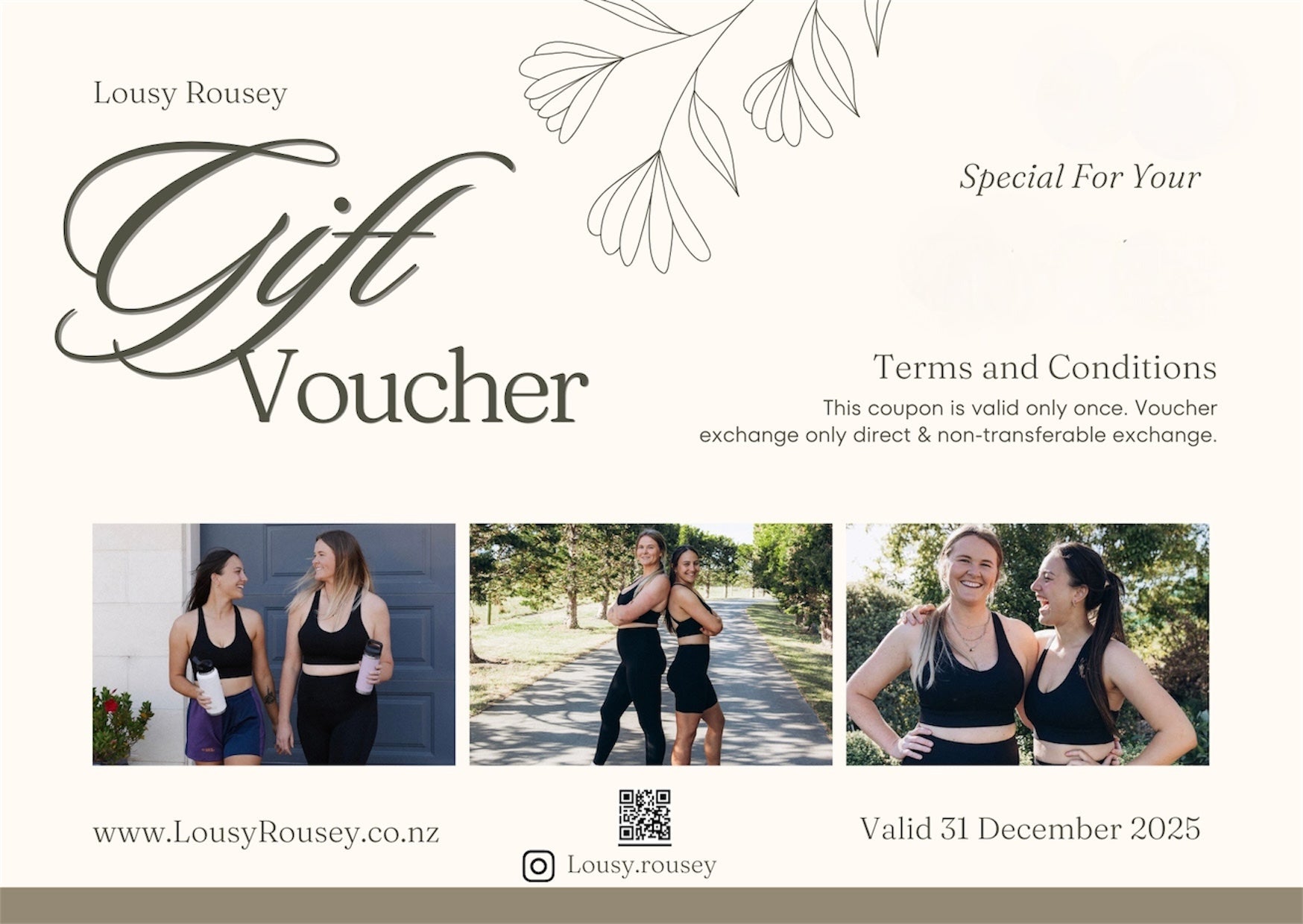 Gift Voucher