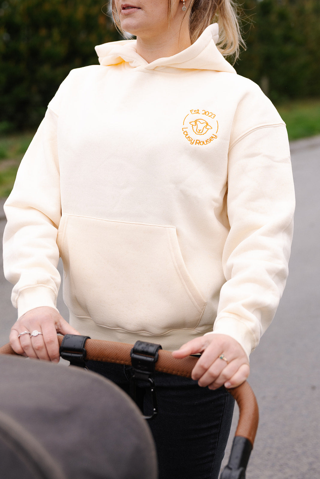 Oversized Hoodie - fleece lined