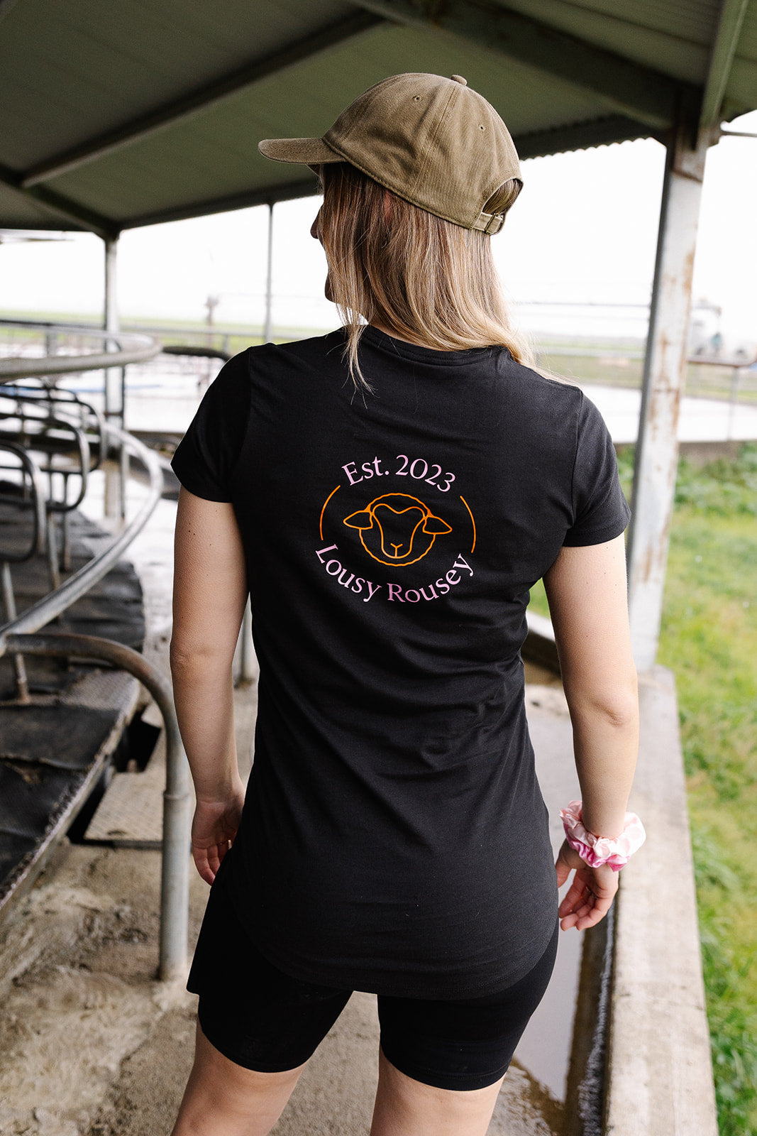 Lousy Rousey Women’s Everyday T-Shirt