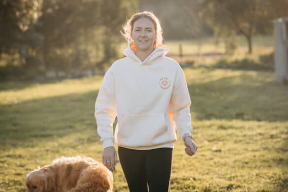 Oversized Hoodie - fleece lined