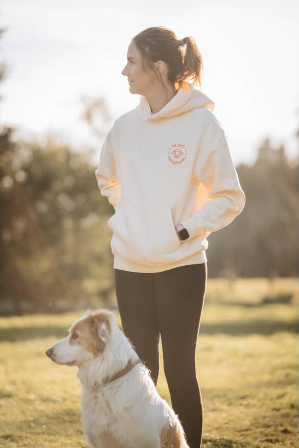 Oversized Hoodie - fleece lined