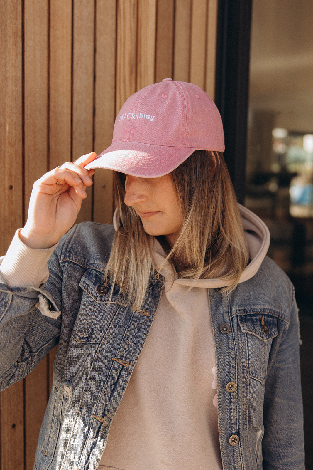 Classic Cap Pink