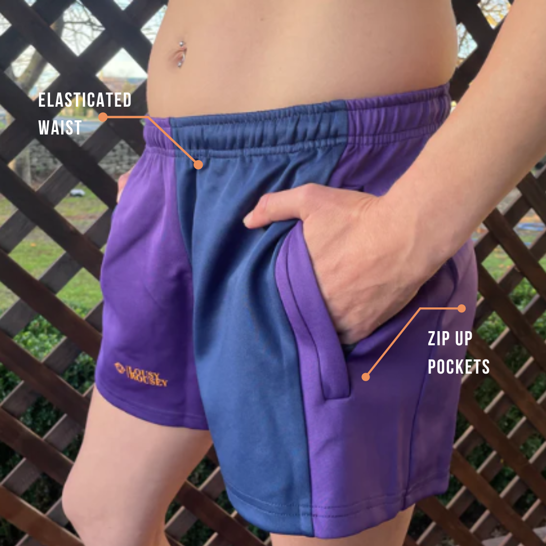 Unisex Rugby Shorts